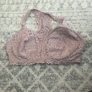 Light pink bandeau size 2X Maurices